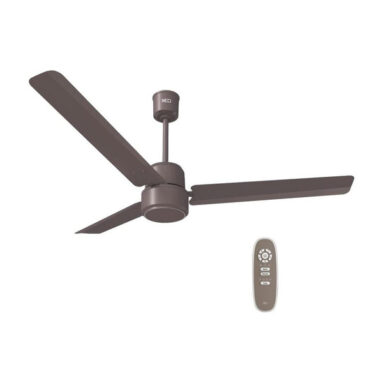 Reo By Havells Unnovate|Remote Controlled|Reverse Rotation Mode| Timer Setting| Low Noise With 2 Year Warranty Bldc Motor 1200 Mm Ceiling Fan(5 Star | Cocoa Brown | Pack Of 1)