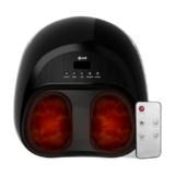 Cult Pulse Foot Massager With Air Compression, Deep Kneading Rollers, Multiple Modes, Pain Relief Leg Massager