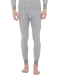 Fort Collins Men’S Thermal Pyjama, Ihmt904Fc, Grey Melange, M