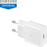 Samsung 15 W 3 A Wall Charger For Mobile(White)