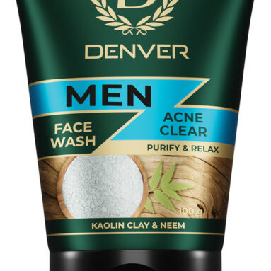 Denver Acne Clear Facewash With Kaolin Clay And Neem Face Wash(100 G)