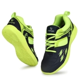 Pro Kvh Men’S Non-Marking Power Cushion Training Shoes Athletic Shoes Anti-Slip Cushioning Synthetic Badminton, Table Tennis, Volleyball, Court Shoes (8 (Uk/Ind))