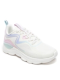 Xtep Canvas White,Ice Peach Running Shoes For Women Euro- 37