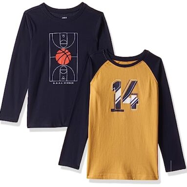 Amazon Brand – Jam & Honey Boy’S Regular Fit T-Shirt (Aw22J&Hbteepo2-021_Multi 4