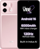 Hmd Vibe2 5G (Peach Pink, 128 Gb)(4 Gb Ram)