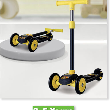 Miss & Chief Kick Scooter(Black)