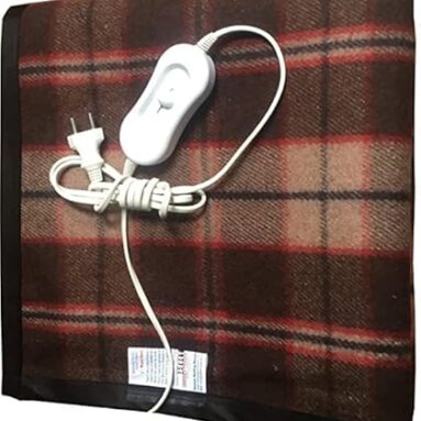 Odessey Single Bed Electric Heating Blanket (Size – 75×150Cm) Electric Bed Warmer Heating Kamnbel Pack Of One