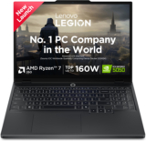 Lenovo Legion 5 2025 Amd Ryzen 7 Octa Core 260 – (16 Gb/1 Tb Ssd/Windows 11 Home/8 Gb Graphics/Nvidia Geforce Rtx 5050/165 Hz) Legion 5 15Ahp10 Gaming Laptop(15.6 Inch, Eclipse Black, 2.1 Kg, With Ms Office)