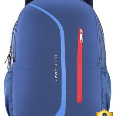 Lavie Sport Zolt X Laptop 34 L Laptop Backpack(Blue)