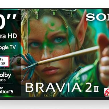 Sony 126 Cm (50 Inches) Bravia 2M2 Series 4K Ultra Hd Smart Led Google Tv K-50S25M2