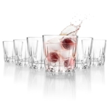 Cello Estonia Juice Tumbler Glass Set 200 Ml | Set Of 6 | Clear Glass Tumblers For Water Juice And Everyday Beverages