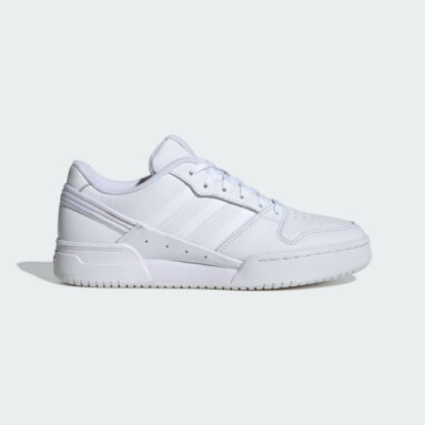 Adidas Originals Team Court 2.0 Str Sneakers For Men(White , 7)