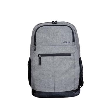 Asus Ap1601 Laptop Bag, 18L Storage Capcity Backpack, Suitable For 16-Inch Laptop (Grey)