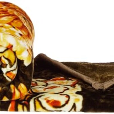 Amazon Basics Double Bed Sized Mink Blanket (Green)