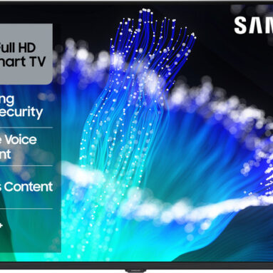 Samsung 108 Cm (43 Inch) Full Hd Led Smart Tizen Tv With Voice Assistance Remote Control | 100+ Free Channels | Hdr 10+ Support | Purcolor | Samsung Knox Security | Digital Tuner | Object Tracking Sound Lite | Adaptive Sound | Q-Symphony(Ua43F5550Fuxxl)