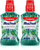 Colgate Maxfresh Plax Antibacterial Mouthwash, -24/7 Fresh Breath – Freshmint(1000 Ml)