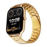 Vibez Majestic Luxury Smartwatch For Women & Men – Stainless Steel Strap, 1.83″Display, High Resolution, 60 Sports Modes,100+ Watch Faces, Long Battery & Bluetooth Calling Smart Watch For Women & Men