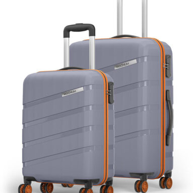 Safari Magnum Evolix 2P Set 4W Cabin & Check-In Set 8 Wheels – 26 Inches