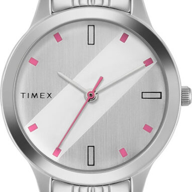 Timex Silver Dial Analog Watch  – For Women