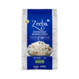 Zeeba Everyday Basmati Rice 5 Kg, Perfect For Everyday Cooking (Cooked Length Upto 14Mm*)