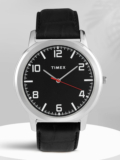 Timex Black Dial Analog Watch  – For Men
