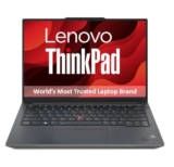 Lenovo Thinkpad E14 Intel Core I7 13Th Gen 14″ Wuxga Ips 300 Nits Thin And Light Laptop (16Gb Ram/512Gb Ssd/Windows 11 Pro/Backlit Keyboard/Fpr/Graphite Black/3Y Premier Support/1.41 Kg), 21Jks0Lh00