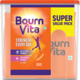 Bournvita Chocolate Nutrition Drink, 1.5 Kg Container(2 X 750 G)