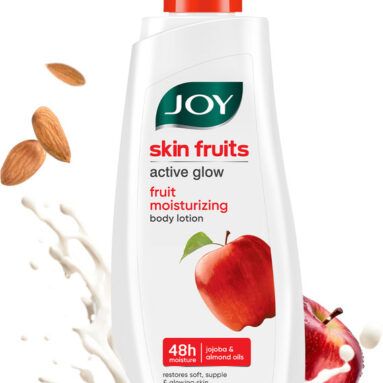 Joy Active Glow Fruits Moisturizing Body Lotion For All Skin Types(600 Ml)