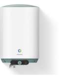 Cg Magnamix 10 L Storage Water Geyser | 5 Star Bee Energy Rating | Glassline Tanked(White)