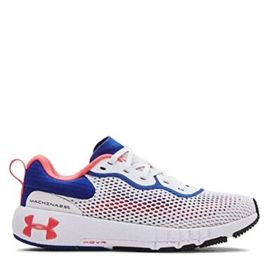 Under Armour Ua W Hovr Machina 2 Se Women’S Running Shoes,Wht/Blu,3.5