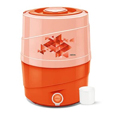 Milton New Kool Rover 22 Insulated Water Jug (Orange, 19 Litres)