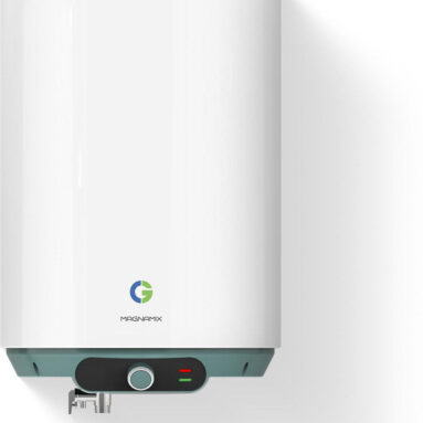 Cg Magnamix 10 L Storage Water Geyser | 5 Star Bee Energy Rating | Glassline Tanked(White)