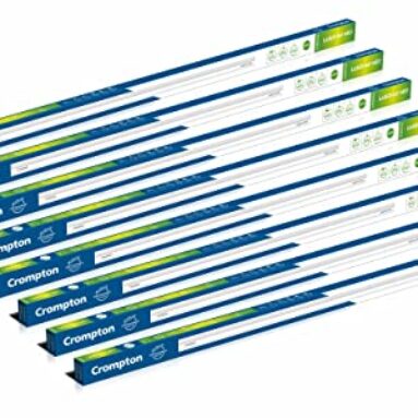 Crompton Laser Ray Neo 20W LED Batten (Warm White) – Pack of 8