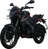 Bajaj Pulsar Ns 160 Ug Booking For Ex-Showroom Price(Ebony Black)
