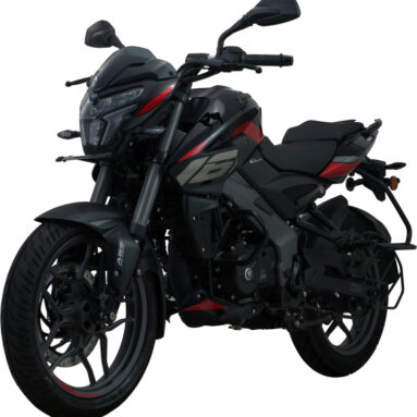 Bajaj Pulsar Ns 160 Ug Booking For Ex-Showroom Price(Ebony Black)