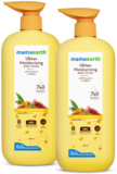 Mamaearth Ubtan Moisturizing Body Lotion With Turmeric & Saffron For Glowing Skin(800 Ml)