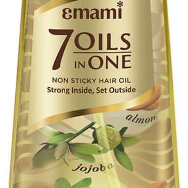 Emami 7 Oils In One Hair Oil Makes Hair 20X Stronger And Manageable Hair Oil(650 Ml)