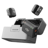 Dji Mic Mini (2 Tx + 1 Rx + Charging Case), Ultralight, Detail-Rich Audio, 48H Use, Noise Cancelling, Automatic Limiting, Wireless Microphone For Camera/Iphone/Android, Vlog, Streaming