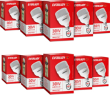 Eveready 30 W Basic Standard B22 Led Bulb(White, Pack Of 10)