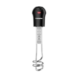 Crompton Aimr-Sp1A 1000W Superfast Heating Immersion Rod| 100% Shock Proof| Ip 68 Protection| Anti-Corrosive Coating| 2 Yrs Warranty| Energy Saving| Powerful Heating Element| Bucket Hook