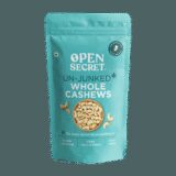 Open Secret Premium Whole Kaju – High Protein Dry Fruit, Fasting Vrat Special Cashews(1 X 1 Kg)