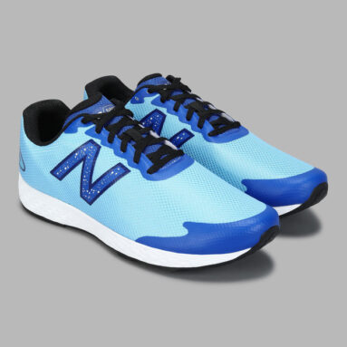 New Balance 680 Running Shoes For Men(Blue , 10)