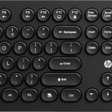 Hp Km270 Wireless Mouse And Keyboard Combo Combo Set(Black)