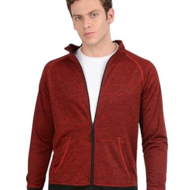 Scott International Jackets For Men | Winter Wear | Men’S Polyester Full Sleeve Zip With Pocket | Men Jackets | Winter Standard Length Jackets