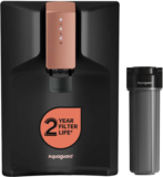 Aquaguard Enrich Glory 6 L Ro + Uv + Uf Water Purifier | 2 Year Filter Life | With Mega Sediment Filter | Active Copper Technology | 10 Stage Purification | >40% Water Recovery | Suitable For All Water Sources(Black)