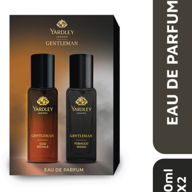 Yardley London Tobacco Wood & Oud Royale Combo Premium Gift For Men (20 Ml 2) Eau De Parfum  –  40 Ml(For Men)