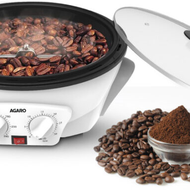 Agaro Regal Coffee Roaster 25 Cups Coffee Maker(White)