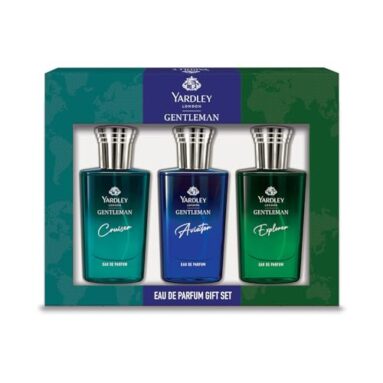 Yardley London Liquid Eau De Parfum Gift Set For Men,30 Ml (Pack Of 3)