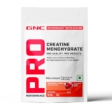 Gnc Pro Performance Pure Micronized Creatine Monohydrate | 50 Gm | Cranberry | Instantized | Fuels Muscles | Increase Muscle Mass | Rapid Absorption | Lab Tested | Unflavoured | Boosts Athletic Performance | Imported