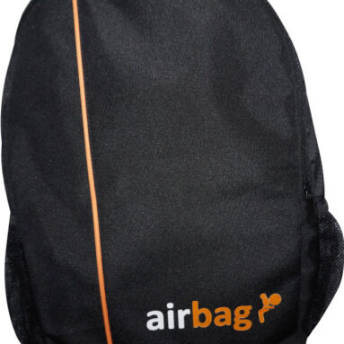 Indifashion All Purpose Backpack – Fits Up To 15.6 -Inch Laptops Waterproof Backpack(Black, 16 Inch)